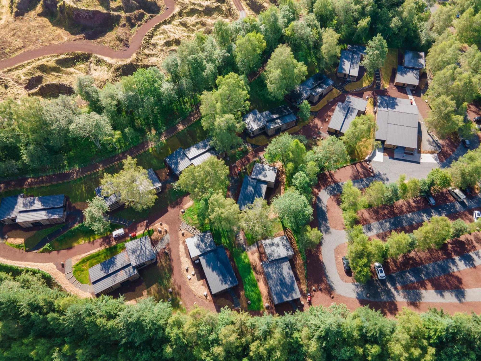 Hotel - Lodges De Lemptegy Saint-Ours  Zewnętrze zdjęcie